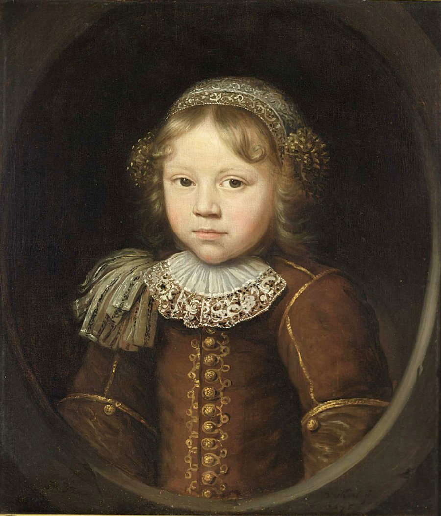 portrait of a young girl